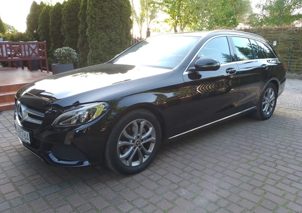 Mercedes-Benz Klasa C cena 69900 przebieg: 197900, rok produkcji 2018 z Żnin małe 781
